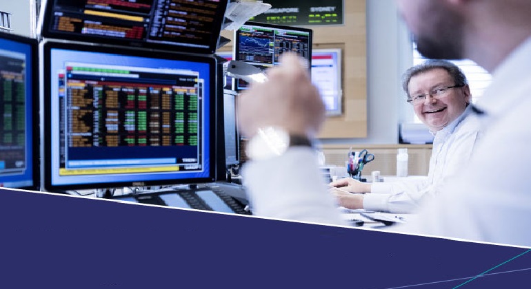 Run a dummy crypto trading platform